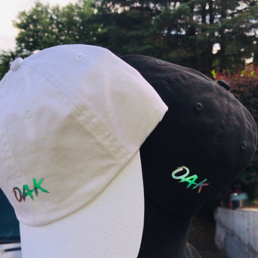 Holographic OAK (One of A Kind) DAD HAT